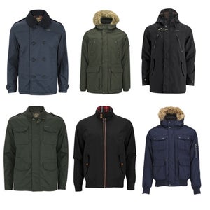 Ringspun Men's Jackets - 8 Options