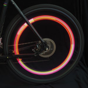 Bikelites Colour-Change Valve Lites