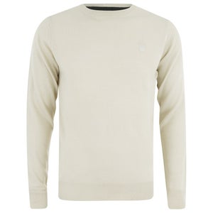 Soul Star Men's Alpha Jumper - Stone