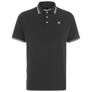 Gio Goi Men's Paco Polo Shirt - Black