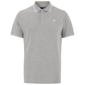 Gio Goi Men's Paco Polo Shirt - Grey