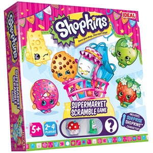 John Adams Shopkins Supermarket Scramble Game