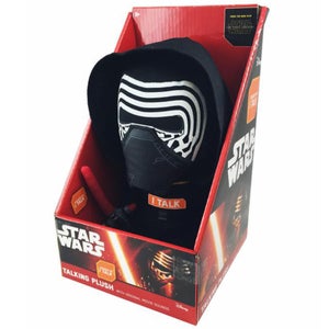 Star Wars Kylo Ren Talking Plush