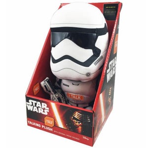 Star Wars Medium Stormtrooper Talking Plush