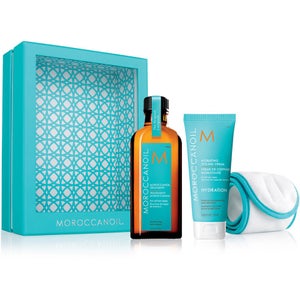 Moroccanoil Home and Away Light Gift Set (Worth £41.00)