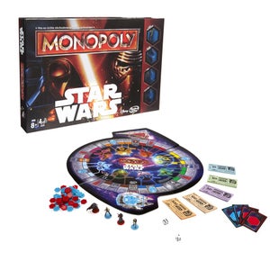 Star Wars Monopoly Game