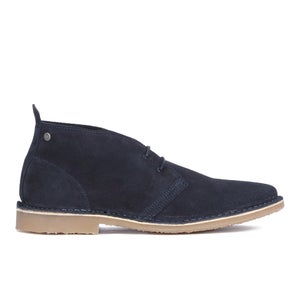 Jack & Jones Men's Gobi Suede Chukka Boots - Navy Blazer