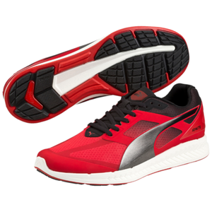 Puma Men's Ignite Trainers - Red/Black/Silver