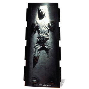 Star Wars Han Solo Carbonite Cut Out