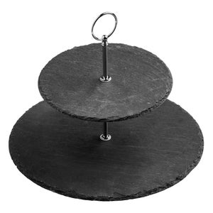 Premier Housewares Slate Cake Stand