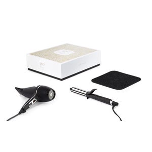 ghd Arctic Gold Deluxe Air Dryer and Tong Set