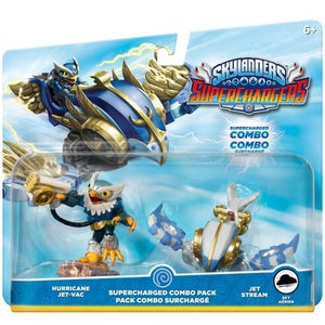 Skylanders Superchargers - Dual Pack Two - Hurricane Jet-Vac & Jet Stream