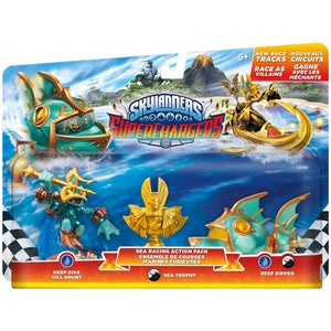 Skylanders Superchargers - Sea Racing Action Pack