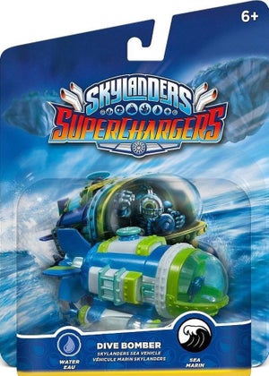 Skylanders Superchargers - Dive Bomber