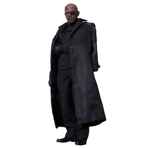 Hot Toys Marvel Captain America The Winter Soldier Nick Fury 1:6 Scale Figure