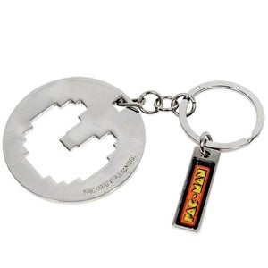 Pac Man Bottle Opener Keyring