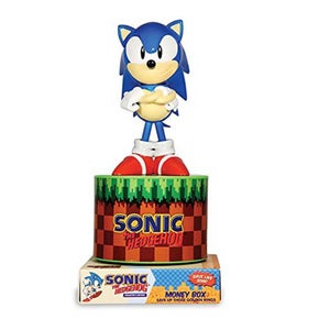 Sonic the Hedgehog Vinyl Money Box