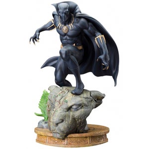 Kotobukiya Marvel The Avengers Black Panther 12 Inch Statue