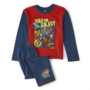 Star Wars Boys' Rule The Galaxy Pyjamas - Blue/Red