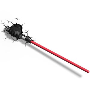 Star Wars Darth Vader Lightsaber 3D Light