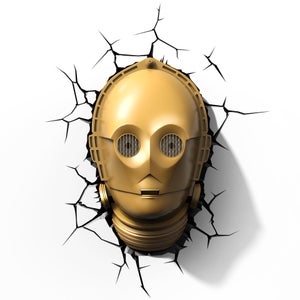 Star Wars C-3PO 3D Light