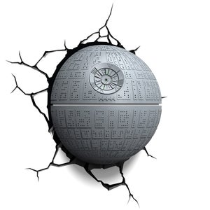 Star Wars Death Star 3D Light
