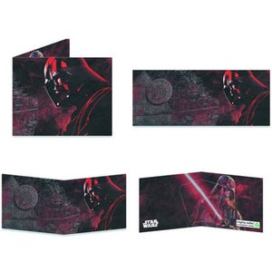 Star Wars Darth Vader Contemplating Mighty Wallet