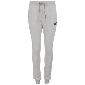 Gio Goi Men's Trebble Fleece Sweatpants - Grey Marl