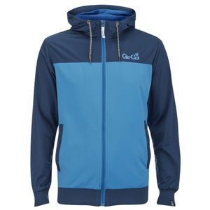 Gio Goi Men's Trader Track Top - Majolica Blue/Cloisonne