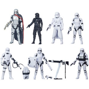 Star Wars: The Force Awakens The Black Series First Order Legion Exclusive 7-Pack Action Figures