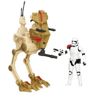 Star Wars: The Force Awakens Assault Walker Exclusive Figure Set
