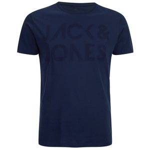Jack & Jones Men's Rupert T-Shirt - Navy Blazer