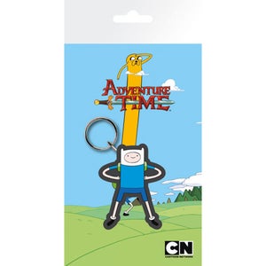 Adventure Time Finn - Key Chain
