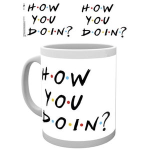 Friends How You Doin? - Mug