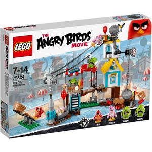 LEGO Angry Birds: Pig City Teardown (75824)