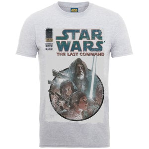 Star Wars Men's Comic Cover The Last Command T-Shirt - Heather Grey