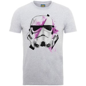Star Wars Men's Command Stormtrooper Sketch T-Shirt - Heather Grey