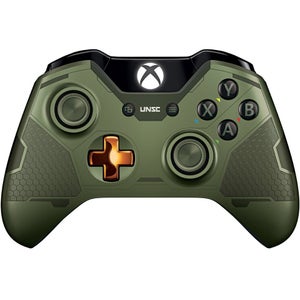 Official Xbox One Limited Edition Halo 5: Guardians The Master Chief Wireless Controller