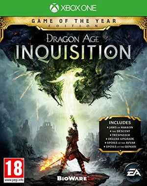 Dragon Age: Inquisition – Game of The Year