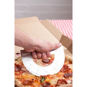 Protractor Pizza Cutter