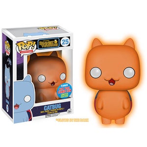 NYCC Catbug Glow in the Dark Orange Catbug Exclusive Pop! Vinyl Figure