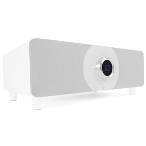 Kitsound Boom Evolution 110W Bluetooth Docking Station - White