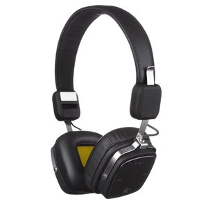 Kitsound Clash Bluetooth Headphones with Mic - Black