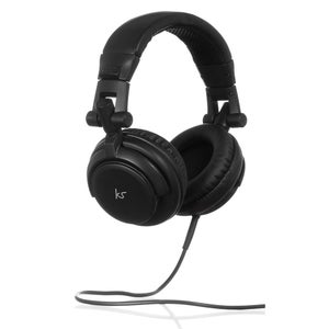 Kitsound DJ 2 Wired Headphones - Black