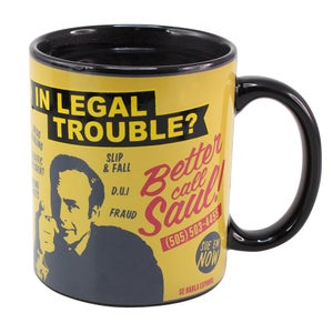 Better Call Saul Heat Change Mug