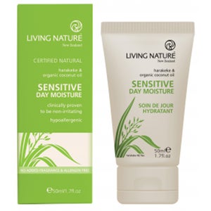 Living Nature Sensitive Day Cream (50ml)
