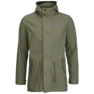 Le Shark Men's Cedric Lightweight Parka - Dusty Olive