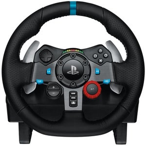Logitech® G29 Driving Force Racing Wheel for PlayStation®4, PlayStation®3 and PC - USB - EMEA