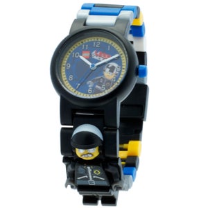 LEGO Movie: Bad Cop Minifigure Link Watch