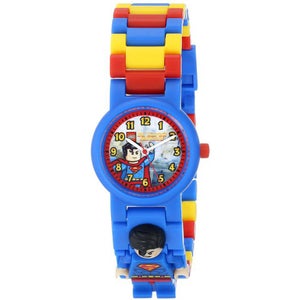 LEGO DC Universe: Super Heroes Superman Minifigure Link Watch